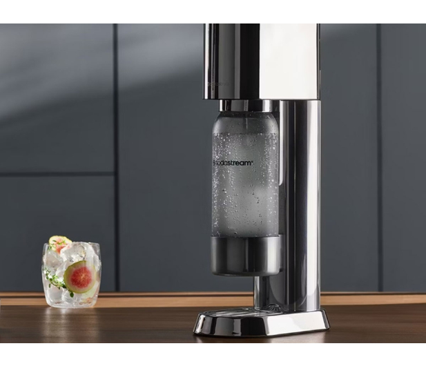 SodaStream Zestaw saturator ENSO ST + książka z przepisami - 1591399 - zdjęcie 6